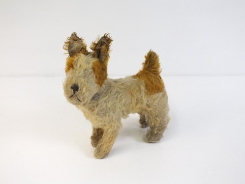 Vintage straw stuffed plush - vintage,