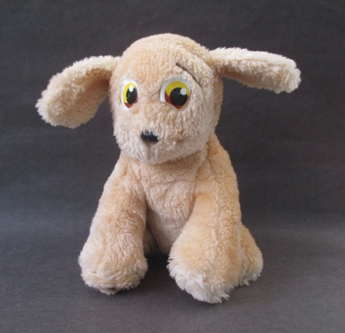 Vintage andrex puppy plush toy - puppy,