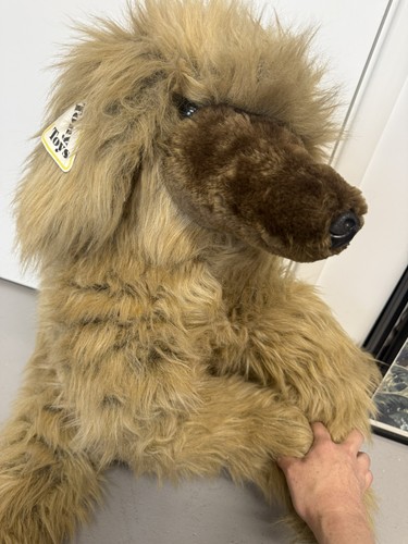 Large toys hound dog - hound, cuddly