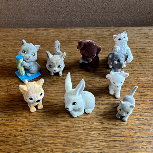 Vintage meg animal bundle - meg,