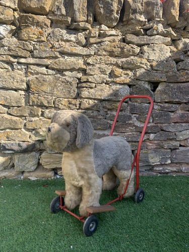 Rare vintage pedigree - soft, toy