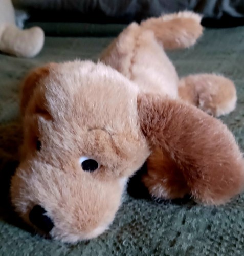 Vintage dakin dog - plush, soft