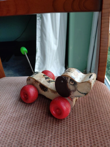 1965 vintage fisher price toy