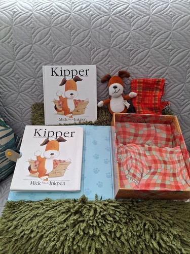 Rare vintage cuddle kipper - rare,