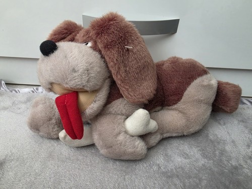 Vintage playmakers brown dog - vintage,