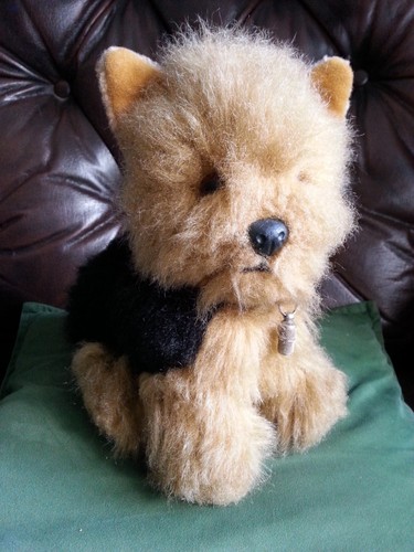 Vintage real soft toys - vintage,