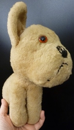 Vintage toy dog merrythought - dog,,