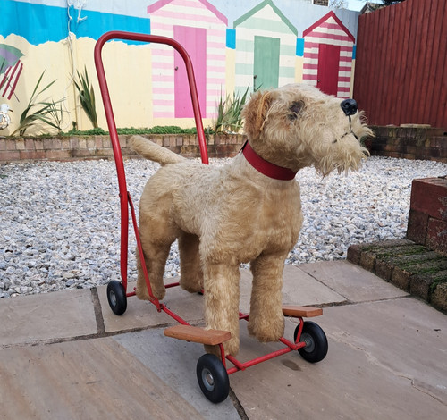 Vintage 1950 60s pedigree push - pedigree,