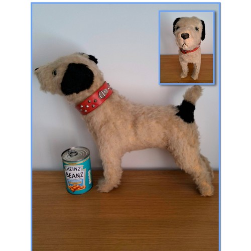Vintage mohair caesar - mohair, terrier