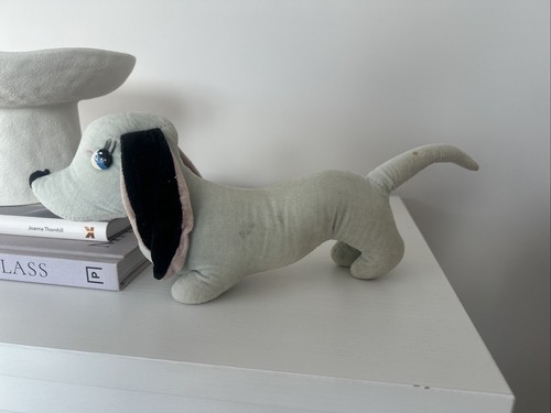 Vintage merrythought dachshund - vintage,