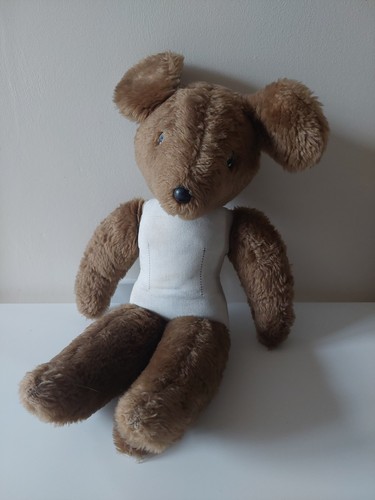 Vintage mouse dog teddy - mouse, bear
