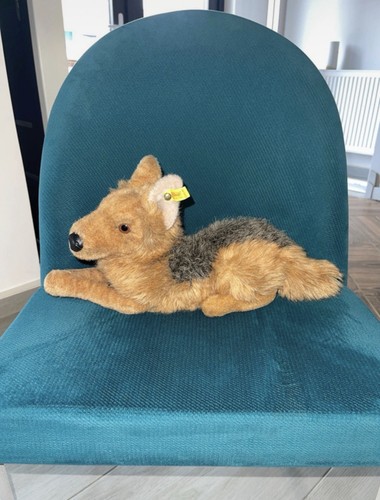 Vintage steiff german shepherd - vintage,