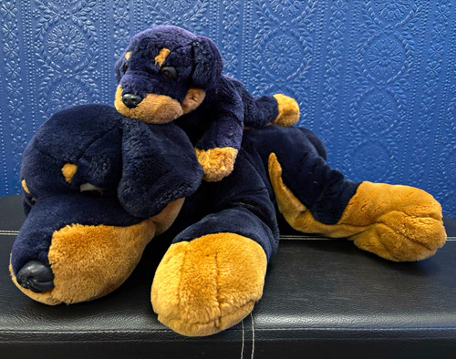 Vintage keel rottweiler - keel,