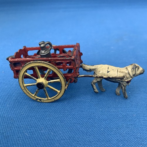 Vintage diecast penny toy - diecast, dog