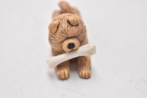 Vintage dog toy figure - m.e.g.,