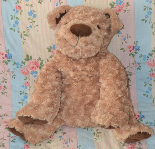 Vintage bhs large brown - brown, floppy