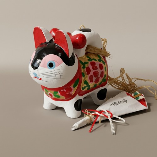 1990s nagoya inu hariko dog - inu,