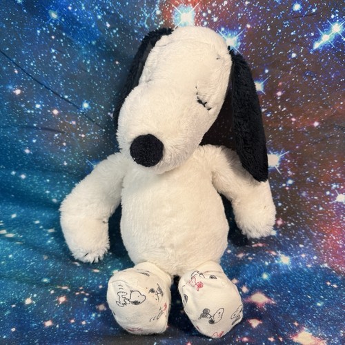 1968 snoopy dog plush - 1968, soft