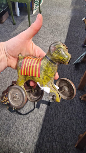 Vintage classic tinplate - classic,
