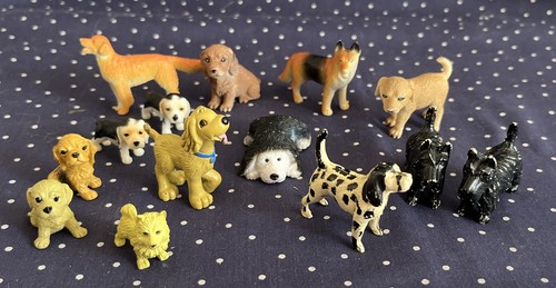 Vintage hard plastic miniature - hard,