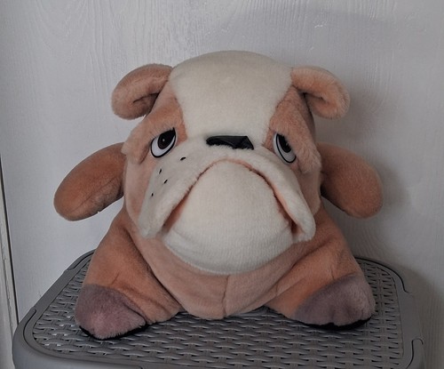 British bulldog soft plush - bulldog,