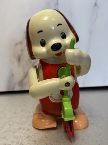 Vintage wind plastic toy - plastic,