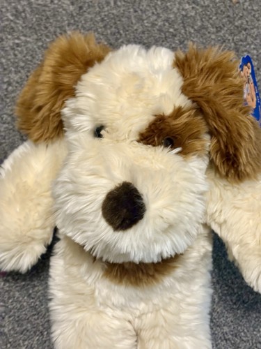 Vintage bear factory shaggy - bear,