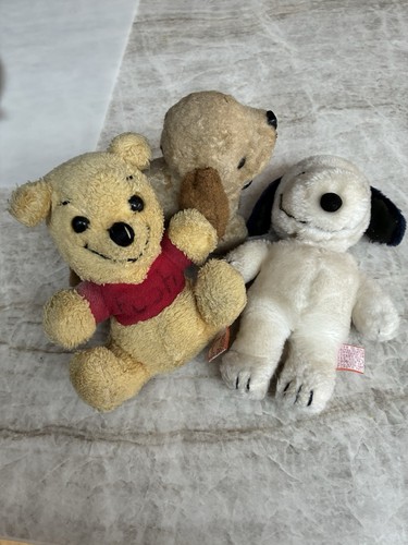 Vintage plush disney teddies - vintage,