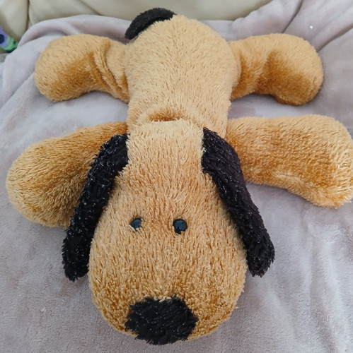 Vintage dakin rusty floppy dog - vintage,