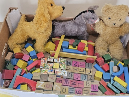 Vintage 1950s toy - vintage, lot