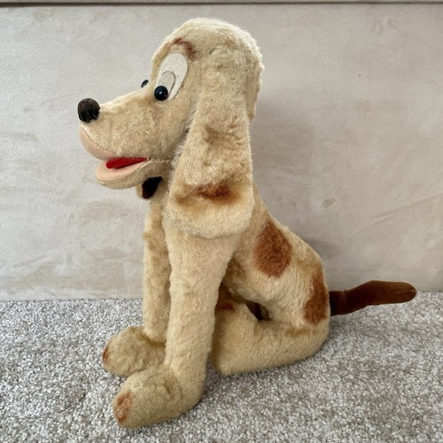 Vintage plush dog soft - vintage,