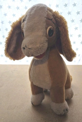 Merrythought vintage dog soft - vintage,