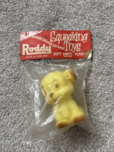 Vintage 1960s squeaking toy - squeaking,