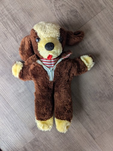 Vintage heunec dog plush - dog,