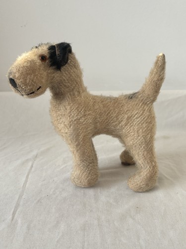 Beautiful vintage soft toy - soft, dog
