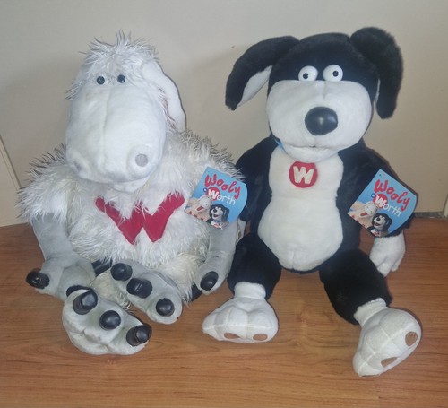 Vintage wooly worth - wooly, toy