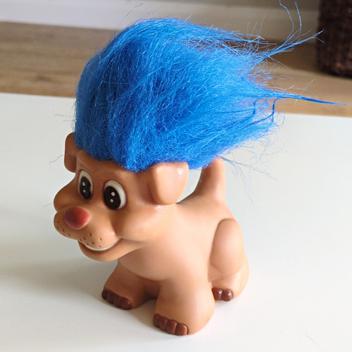 Vintage troll style - vintage,