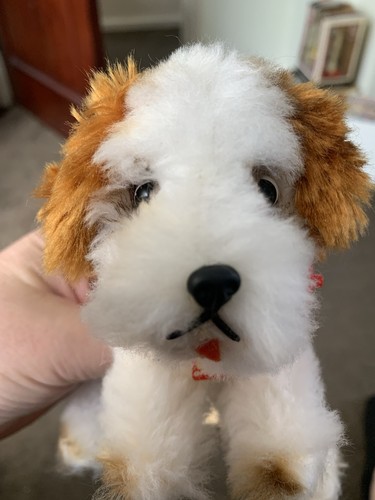 Vintage wind carl toy dog - wind,