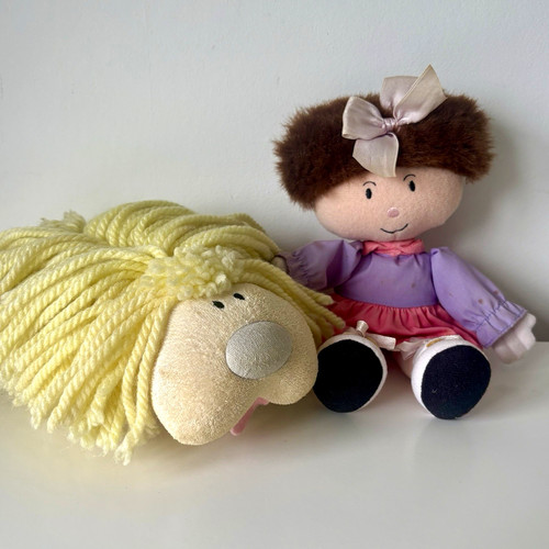 Vintage magic roundabout plush - vintage,