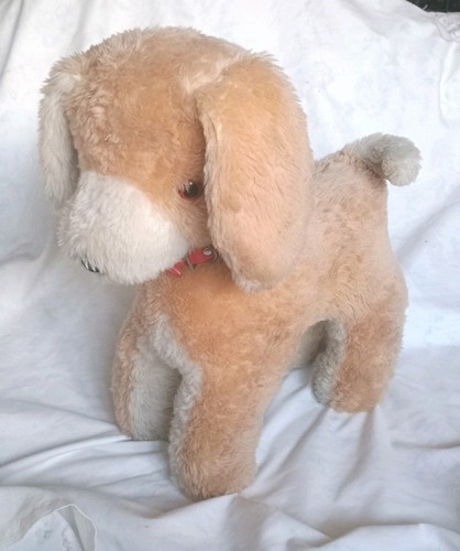 Vintage stuffed plush standing - vintage,