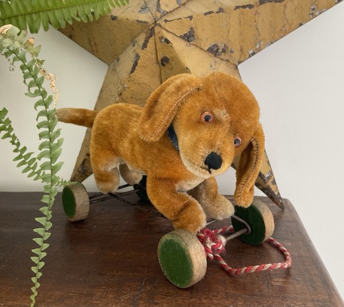 Antique vintage steiff bazi - vintage,