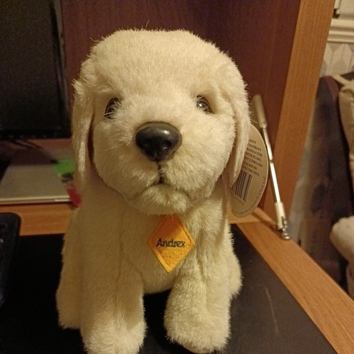 Andrex puppy vintage - puppy, labrador