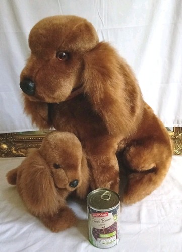 Vintage golden cocker spaniel - golden,