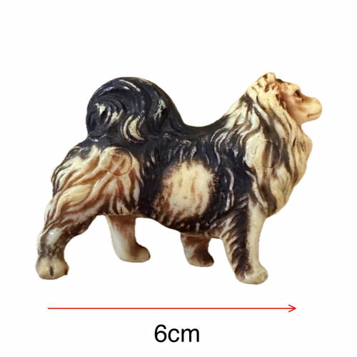 Vintage dog figure toy - vintage,