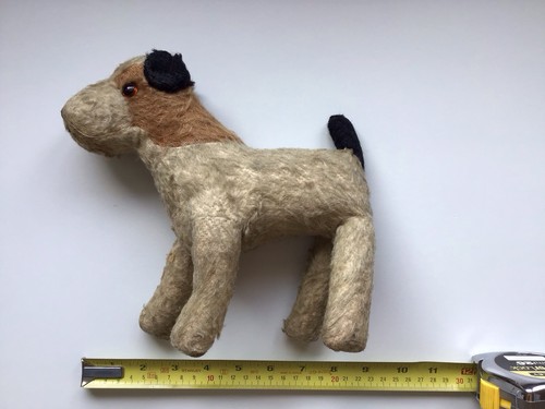 Vintage fox terrier dog soft - vintage,