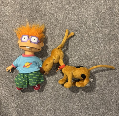 Dakin rugrats chuckie doll - chuckie,