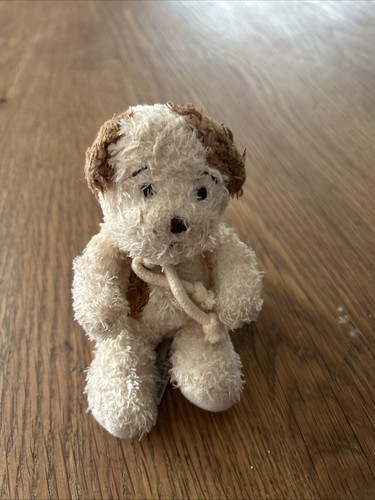 Vintage aurora jointed puppy - vintage,