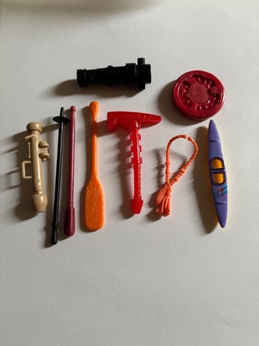 Mixed lot vintage plastic toy - vintage,
