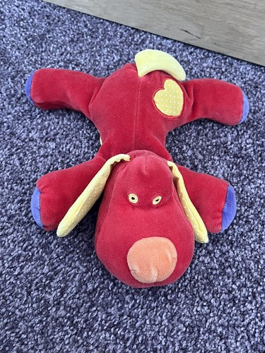 Keel toys puppy dog - red, orange