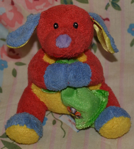 Vintage baby gund - tutti, frutti